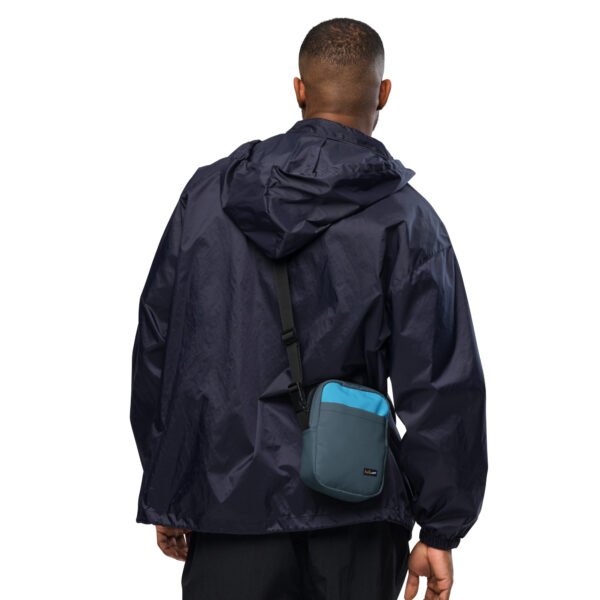 Utility Crossbody Bag (Dark Blue) - Image 5