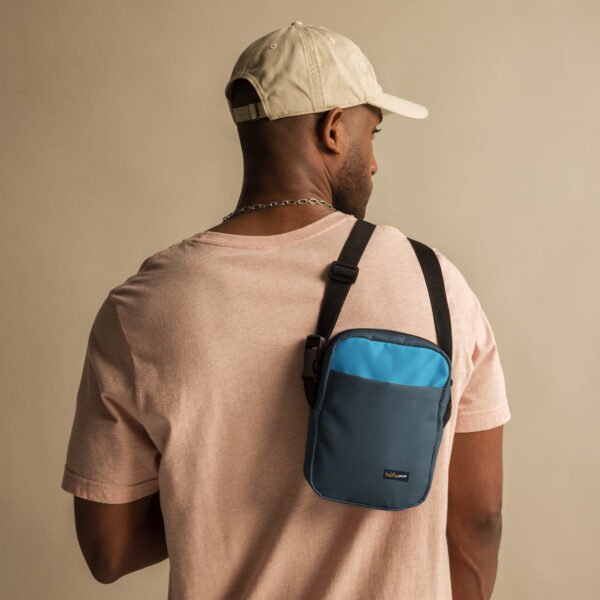 Utility Crossbody Bag (Dark Blue) - Image 8
