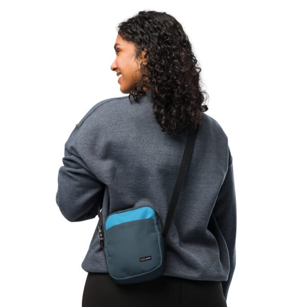 Utility Crossbody Bag (Dark Blue) - Image 9