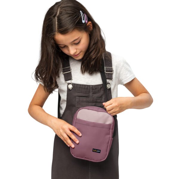 Utility Crossbody Bag (Purple) - Image 3
