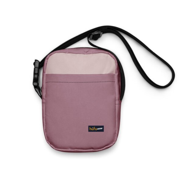 Utility Crossbody Bag (Purple) - Image 12