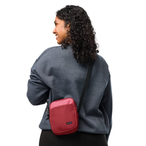 Utility Crossbody Bag (Red) - Image 8