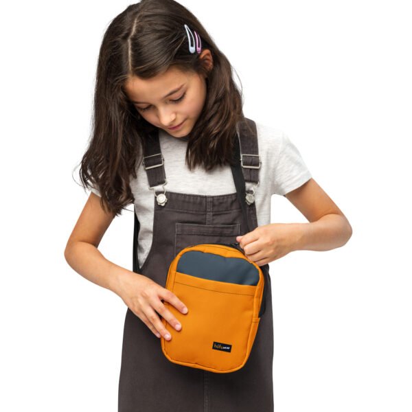 Utility Crossbody Bag (Yellow) - Image 3