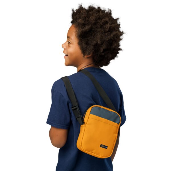 Utility Crossbody Bag (Yellow) - Image 5