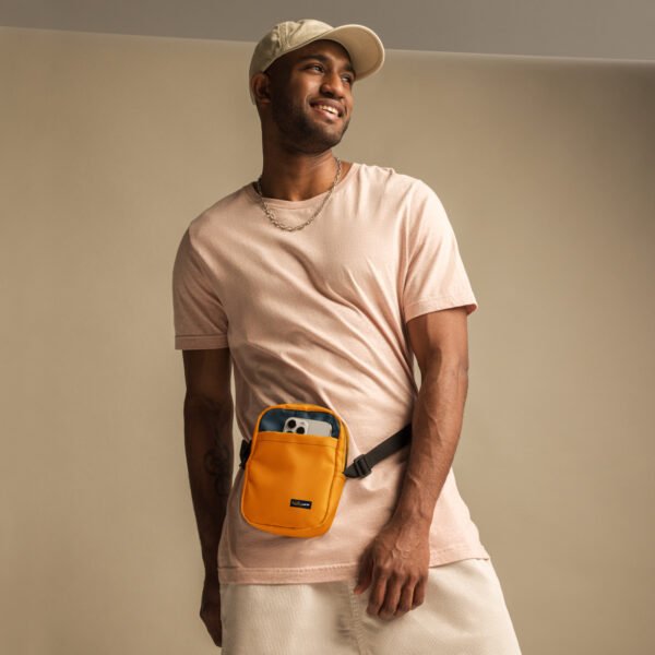 Utility Crossbody Bag (Yellow) - Image 7