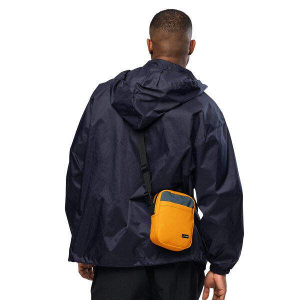 Utility Crossbody Bag (Yellow) - Image 9