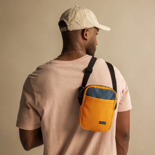 Utility Crossbody Bag (Yellow) - Image 12