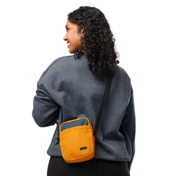 Utility Crossbody Bag (Yellow) - Image 13