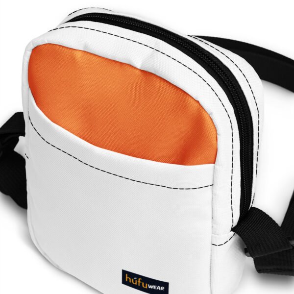 Utility Crossbody Bag (White) - Image 11