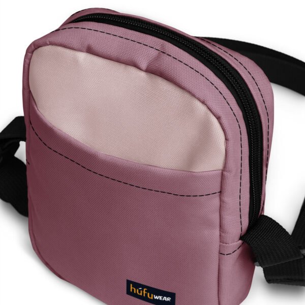 Utility Crossbody Bag (Purple) - Image 10