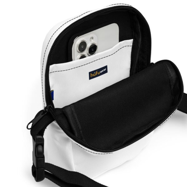 Utility Crossbody Bag (White) - Image 4