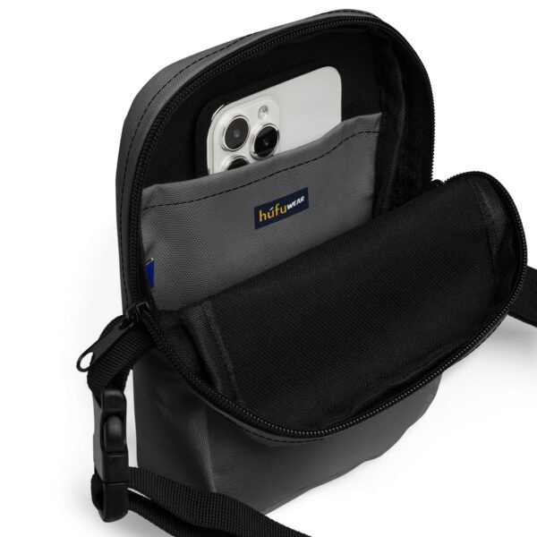 Utility Crossbody Bag (Gray) - Image 4