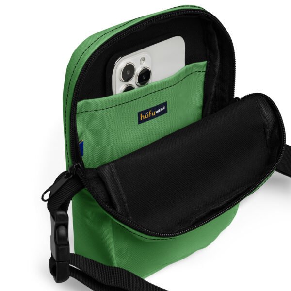 Utility Crossbody Bag (Green) - Image 4