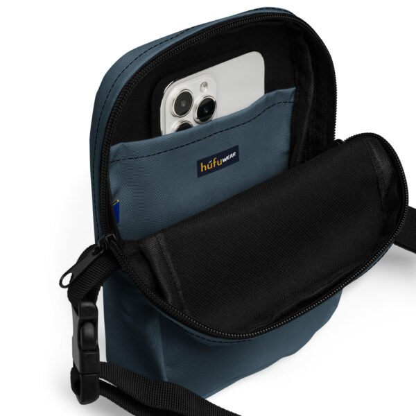 Utility Crossbody Bag (Dark Blue) - Image 4