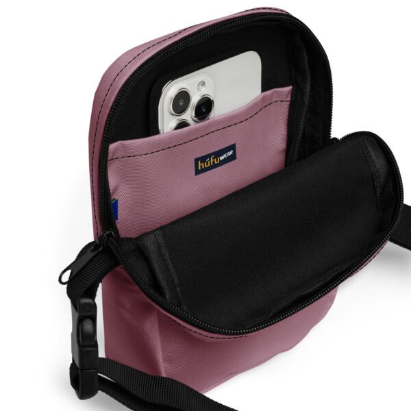 Utility Crossbody Bag (Purple) - Image 5