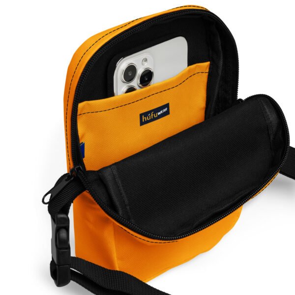 Utility Crossbody Bag (Yellow) - Image 8