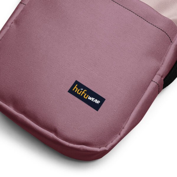 Utility Crossbody Bag (Purple) - Image 4