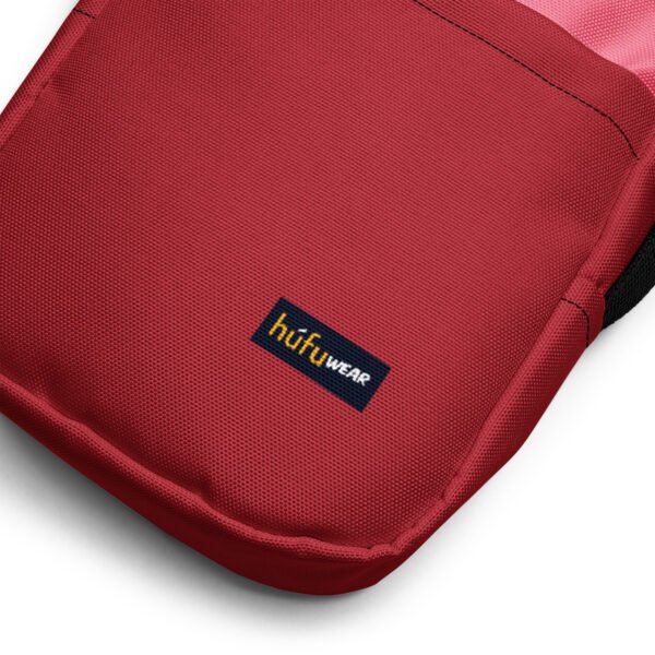 Utility Crossbody Bag (Red) - Image 4