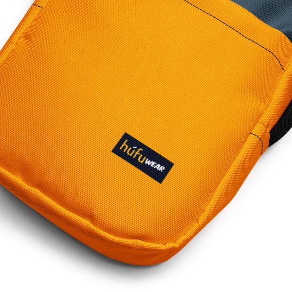 Utility Crossbody Bag (Yellow) - Image 6