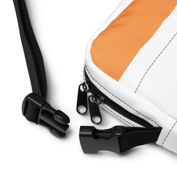 Utility Crossbody Bag (White) - Image 13