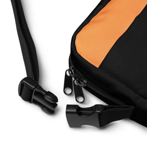 Utility Crossbody Bag (Black) - Image 12