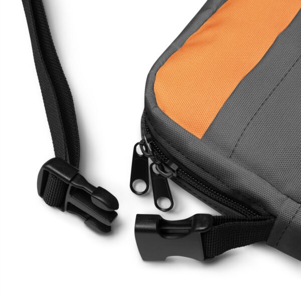 Utility Crossbody Bag (Gray) - Image 12