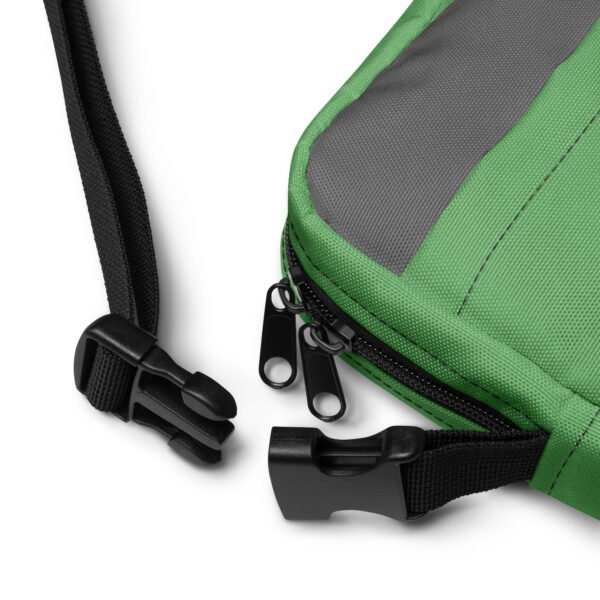 Utility Crossbody Bag (Green) - Image 12