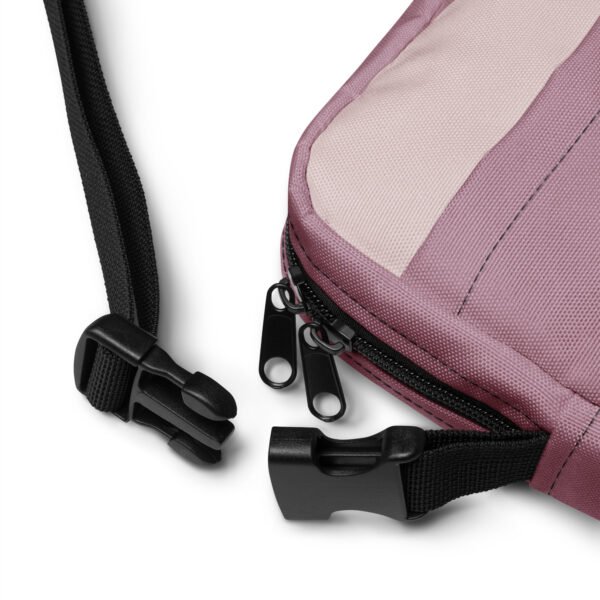 Utility Crossbody Bag (Purple) - Image 9