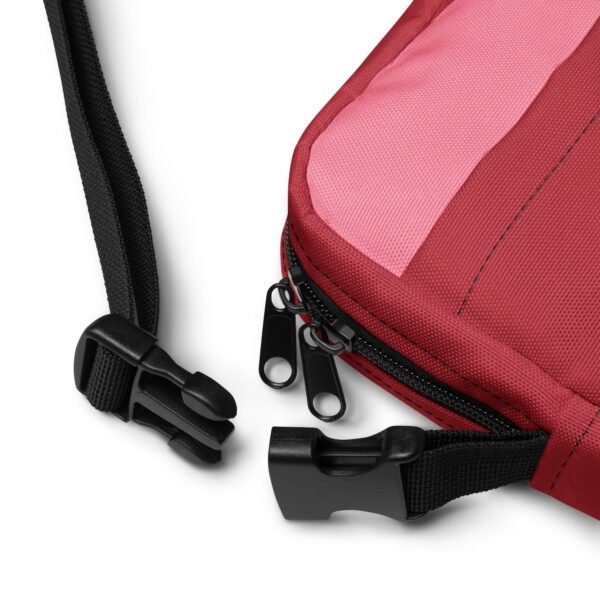 Utility Crossbody Bag (Red) - Image 11