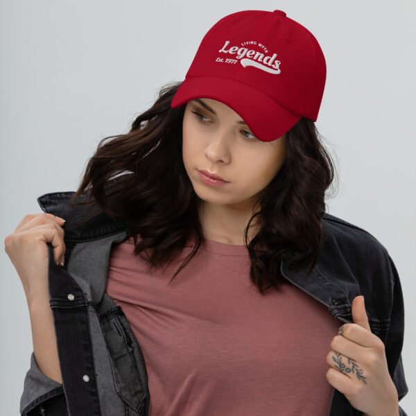 Legends - Dad Hat - Image 13