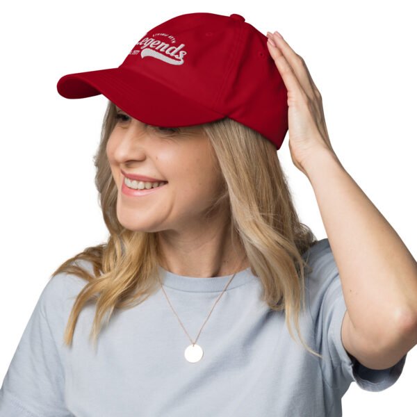 Legends - Dad Hat - Image 4