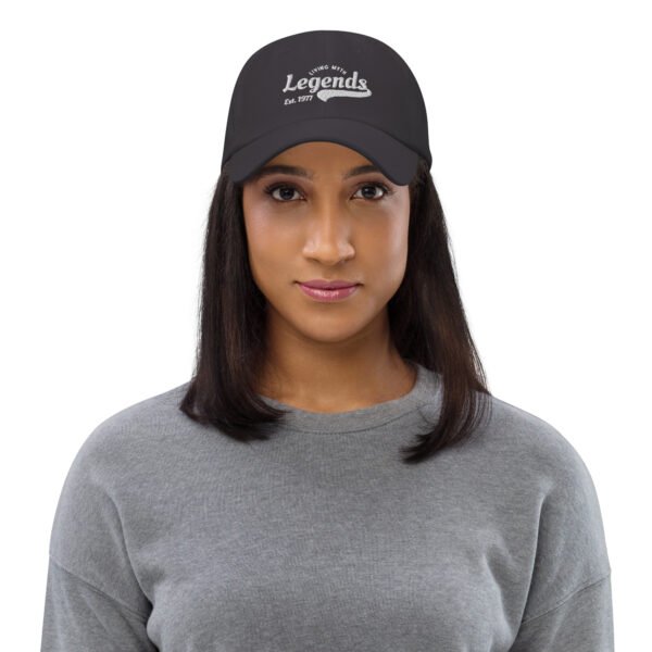 Legends - Dad Hat - Image 6