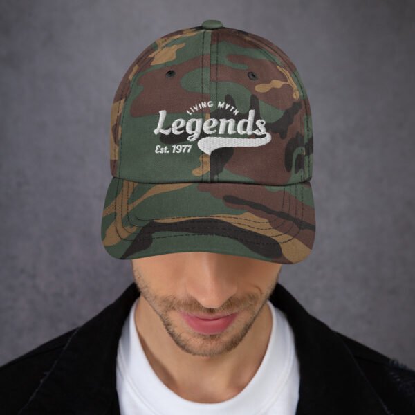 Legends - Dad Hat - Image 7