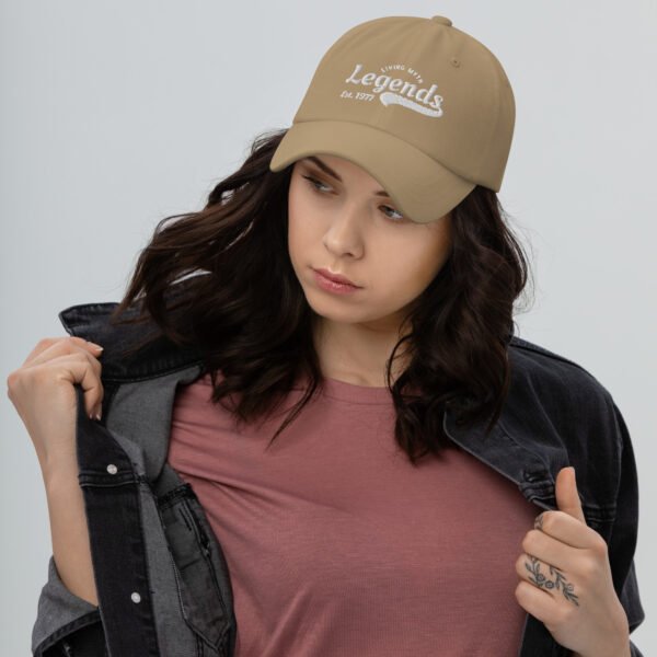 Legends - Dad Hat - Image 17