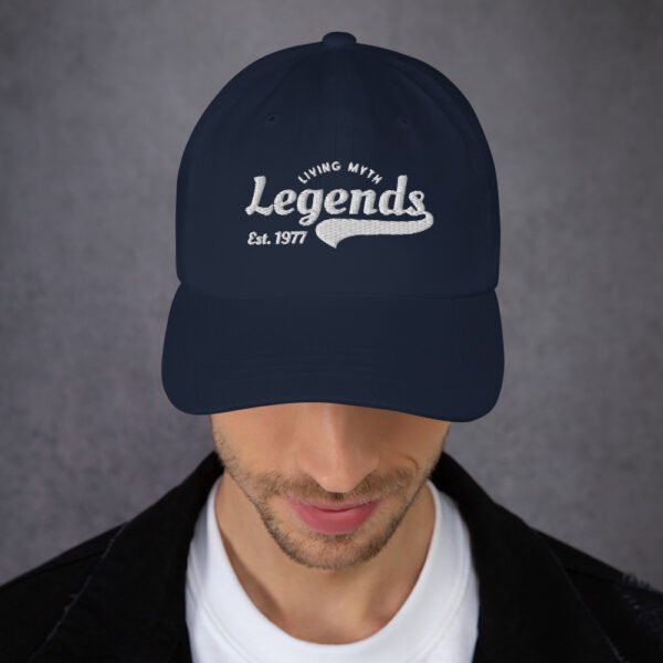 Legends - Dad Hat - Image 2