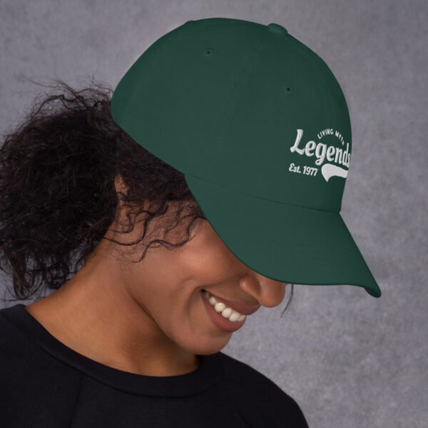 Legends - Dad Hat - Image 5