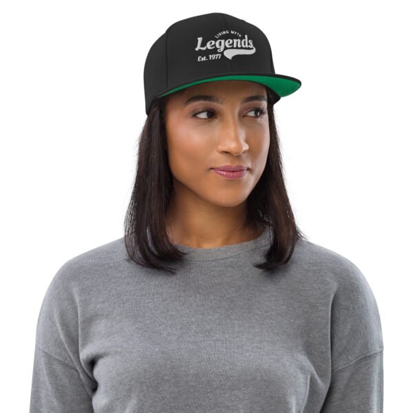 Legends - Snapback Hat - Image 3