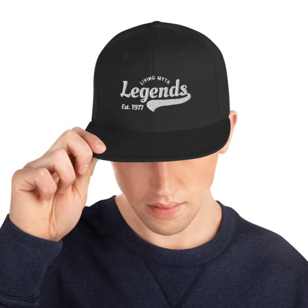 Legends - Snapback Hat - Image 18