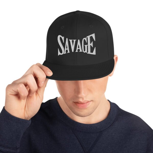Savage - Snapback Hat - Image 2