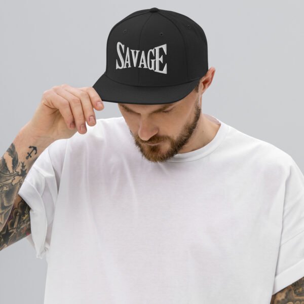 Savage - Snapback Hat - Image 15