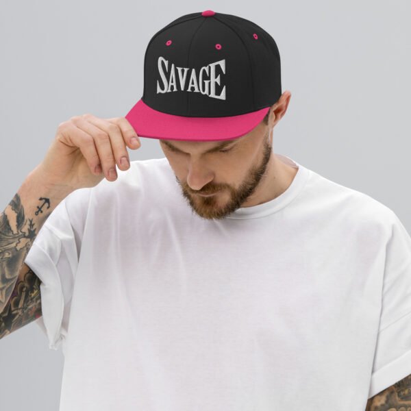 Savage - Snapback Hat - Image 17