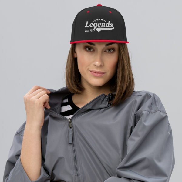 Legends - Snapback Hat - Image 4