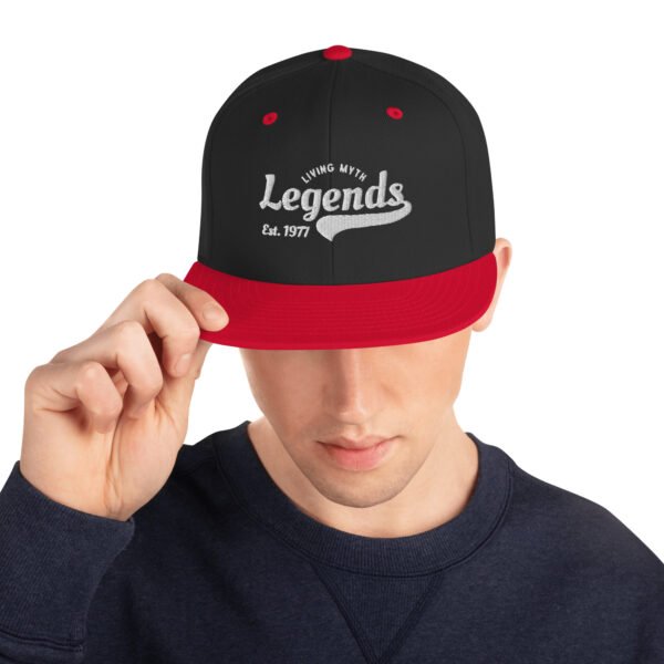 Legends - Snapback Hat - Image 19