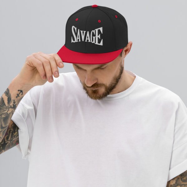 Savage - Snapback Hat - Image 16