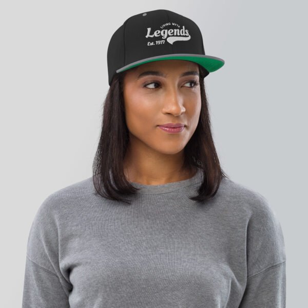 Legends - Snapback Hat - Image 8