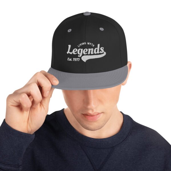 Legends - Snapback Hat - Image 21