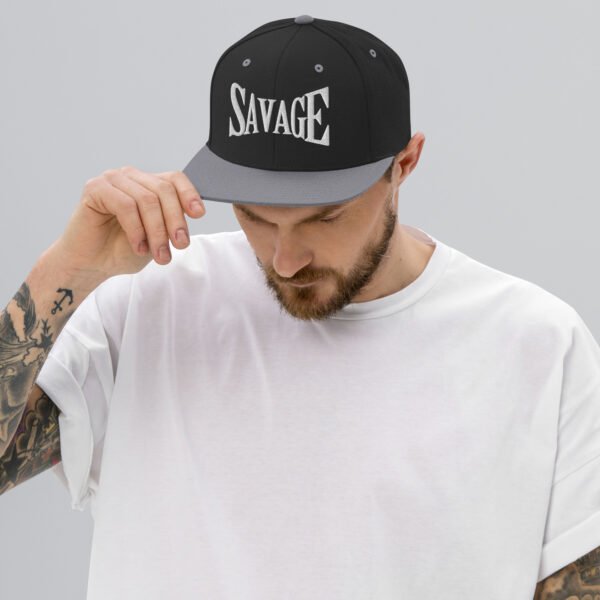 Savage - Snapback Hat