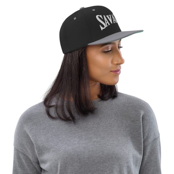 Savage - Snapback Hat - Image 7