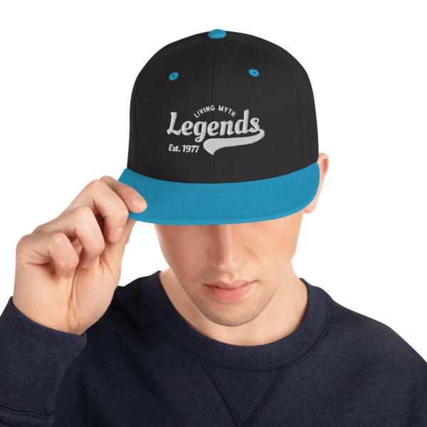 Legends - Snapback Hat