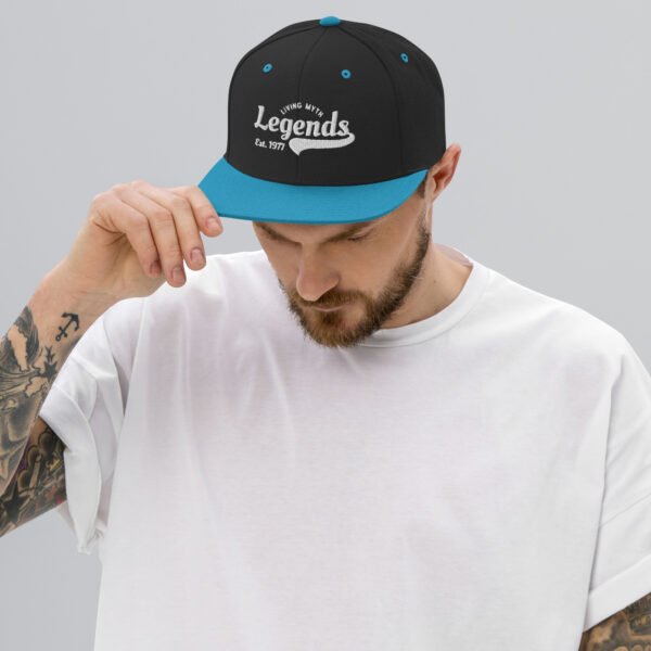 Legends - Snapback Hat - Image 7